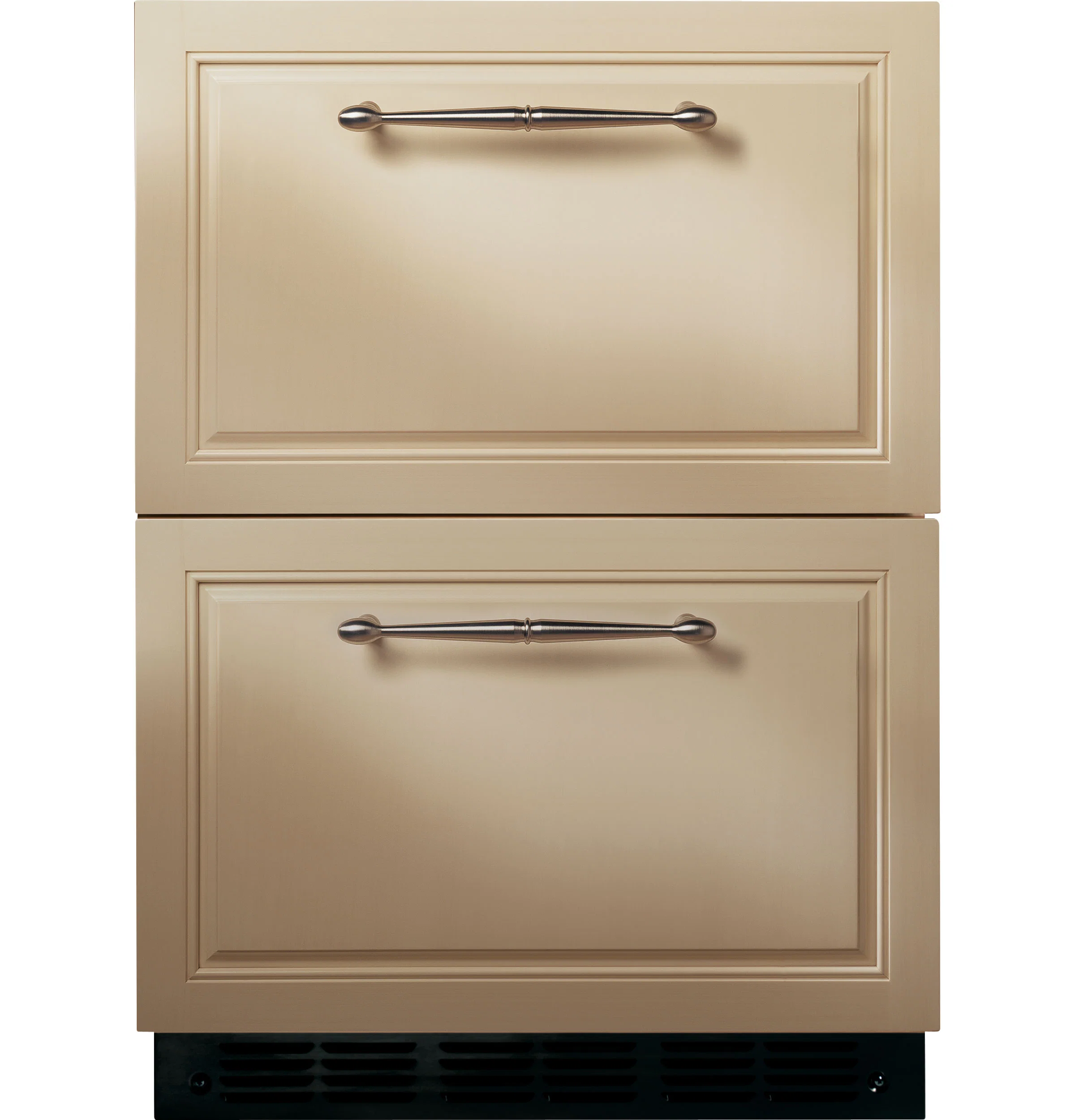 Reliable Monogram 24 Panel-Ready Double-Drawer Refrigerator Breathable