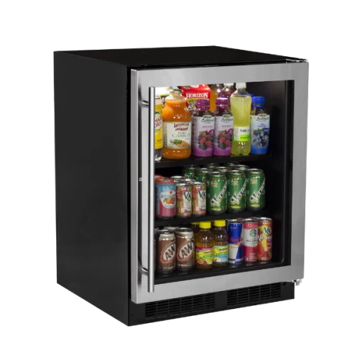 Eco-Friendly 24-IN LOW PROFILE BUILT-IN HIGH-CAPACITY REFRIGERATOR Elite