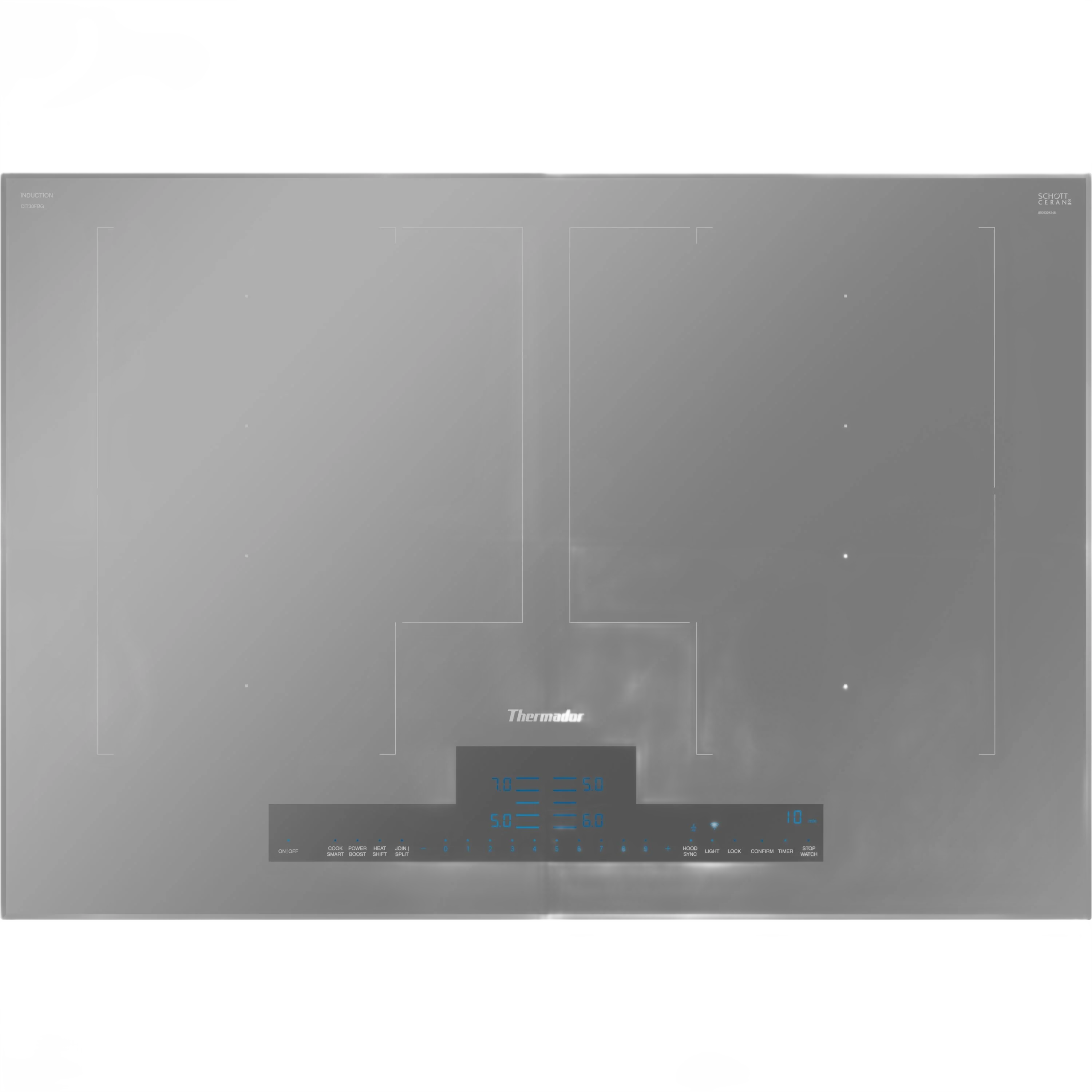 Versatile Liberty® Induction Cooktop 30” Proven