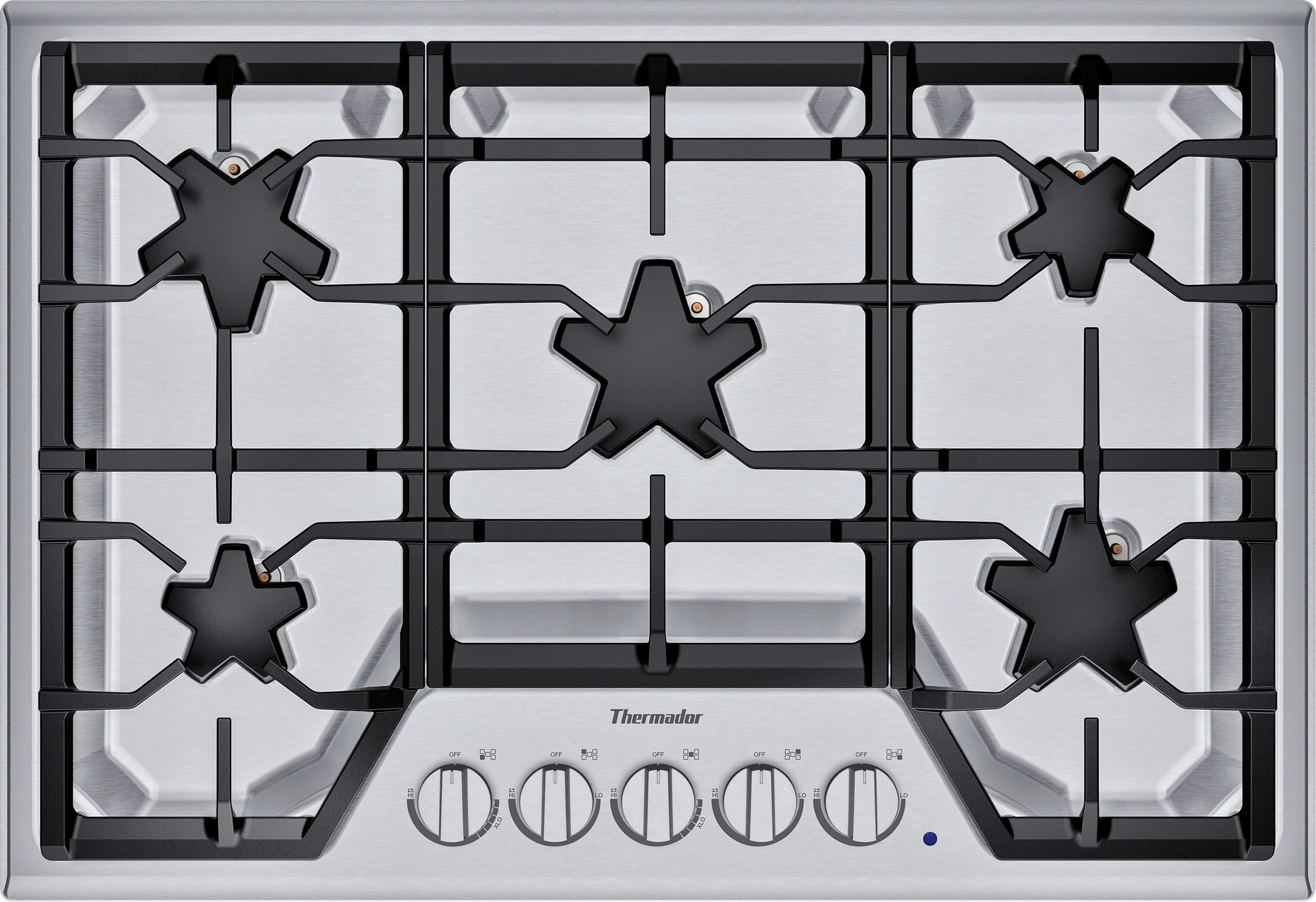 Sustainable Masterpiece® Gas Cooktop 30” Stainless Steel High-Quality