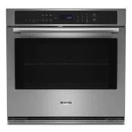 High-Quality 27-inch Single Wall Oven with Air Fry and Basket – 4.3 cu. ft. Elite