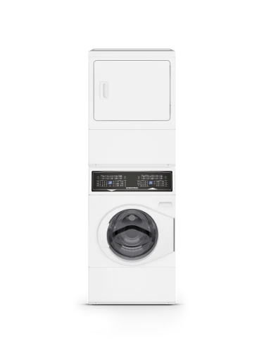 Advanced 27 Stacked Front Load Electric Washer-Dryer Outstanding