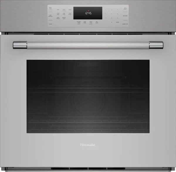 Contemporary Masterpiece® Single Wall Oven 30” Stainless Steel Proven