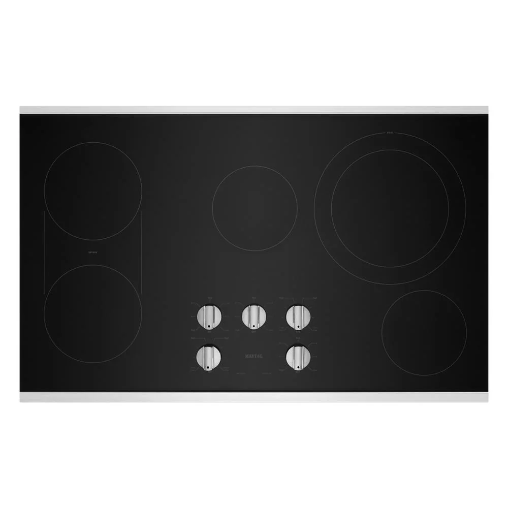 Clean 36-Inch Electric Cooktop with Reversible Grill and Griddle Quality