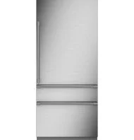 Easy-to-Use Monogram 36 Panel-Ready Integrated Bottom-zer Refrigerator- Right Hinge Next-Generation