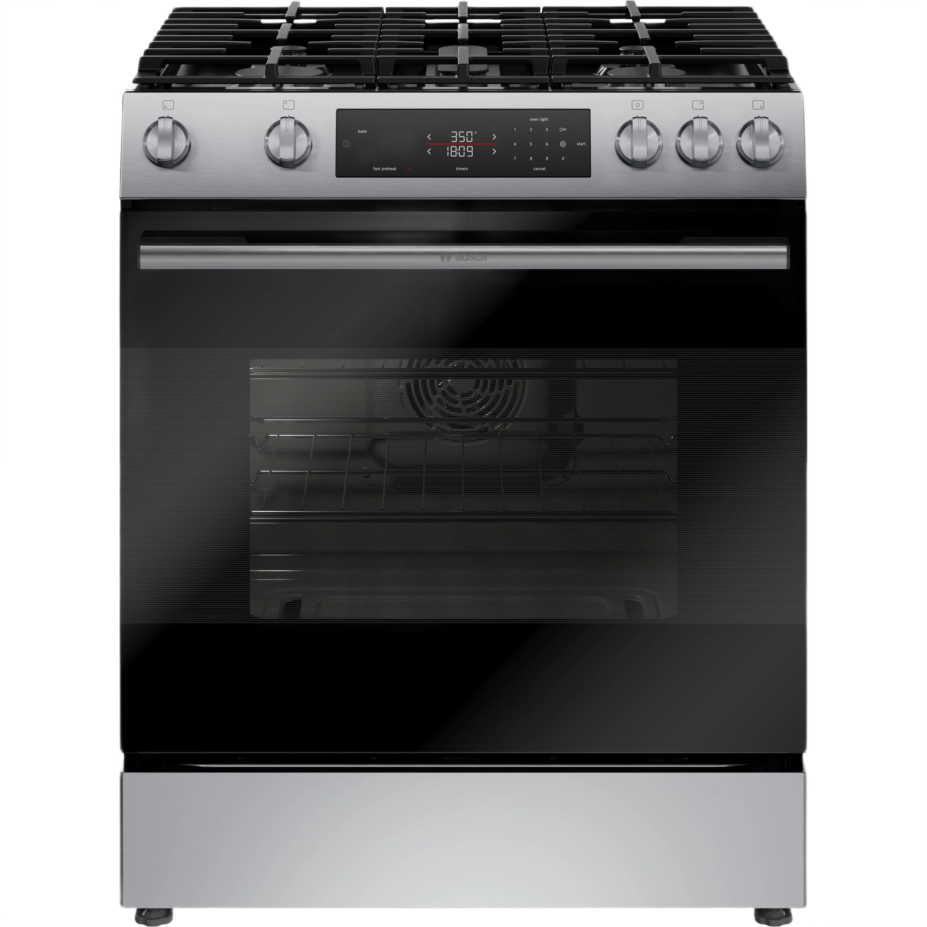 Genuine 100 Series standing Gas Range Stainless Steel Durable