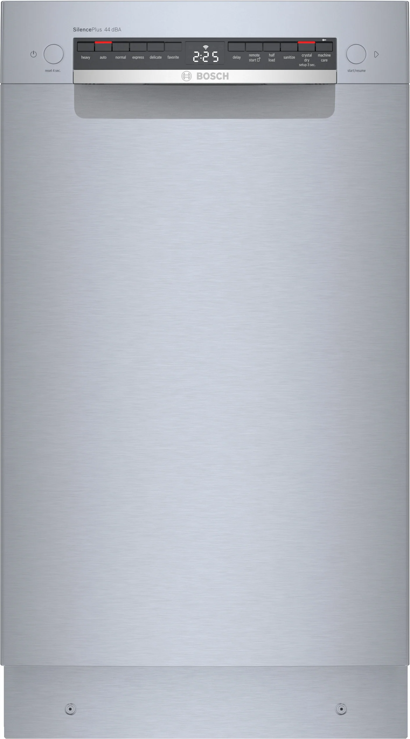Modern 800 Series Dishwasher 17 3 4” Stainless Steel Anti-fingerprint Contemporary