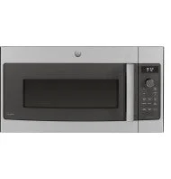 Elegant GE Profile™ Over-the-Range Oven with Advantium® Technology Functional