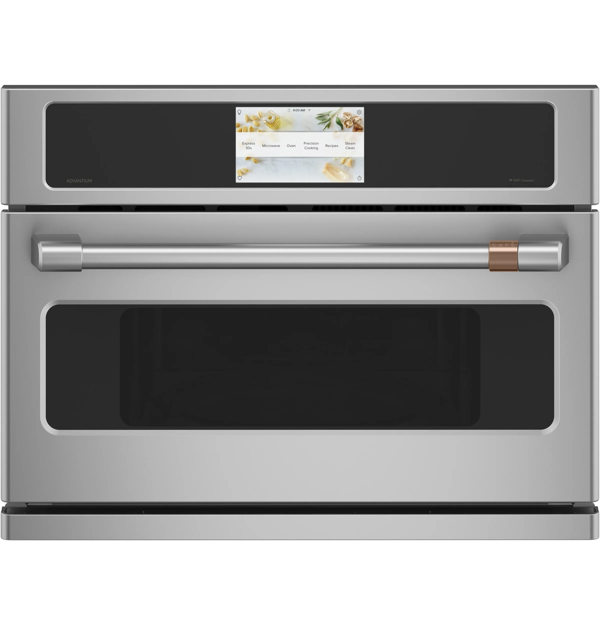 Next-Generation CAFÉ™ 27 Custom Speed Cook Oven with 120V Advantium® Technology Clean