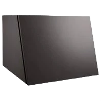 Powerful Monogram 53 Titanium Designer Collection Hood Smooth