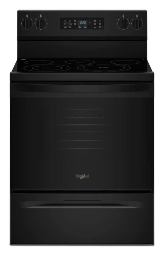 Convenient 30-inch Electric Range with Air Cooking Technology Premium Material