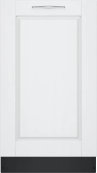 High-Grade 800 Series Built-in Dishwasher Custom Panel Ready 17 3 4” Smart