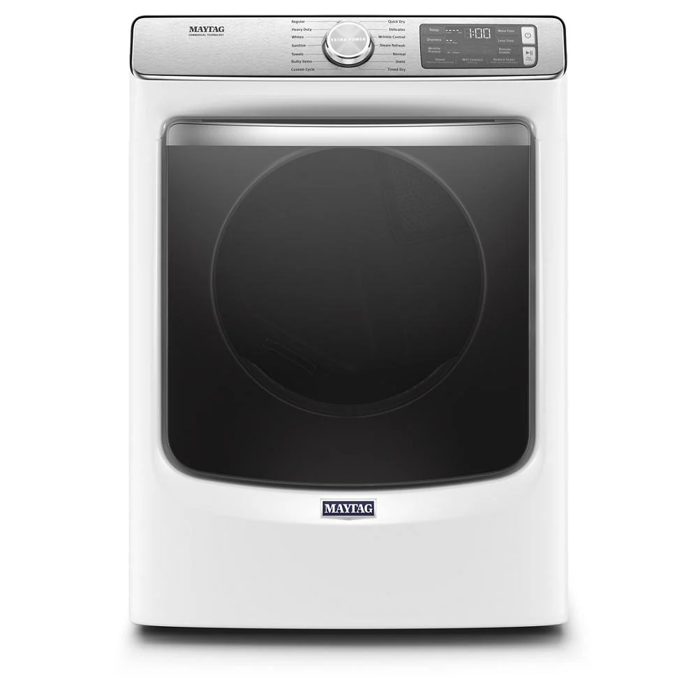 Eco-Friendly Smart Front Load Gas Dryer with Extra Power and Advanced Moisture Sensing Plus – 7.3 cu. ft. Prestigious