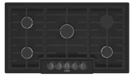 Fast 800 Series Gas Cooktop 36” Black Unique