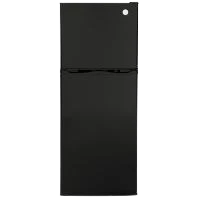 World-Class GE® 9.8 Cu. Ft. 12 Volt DC Power Top-zer Refrigerator Original