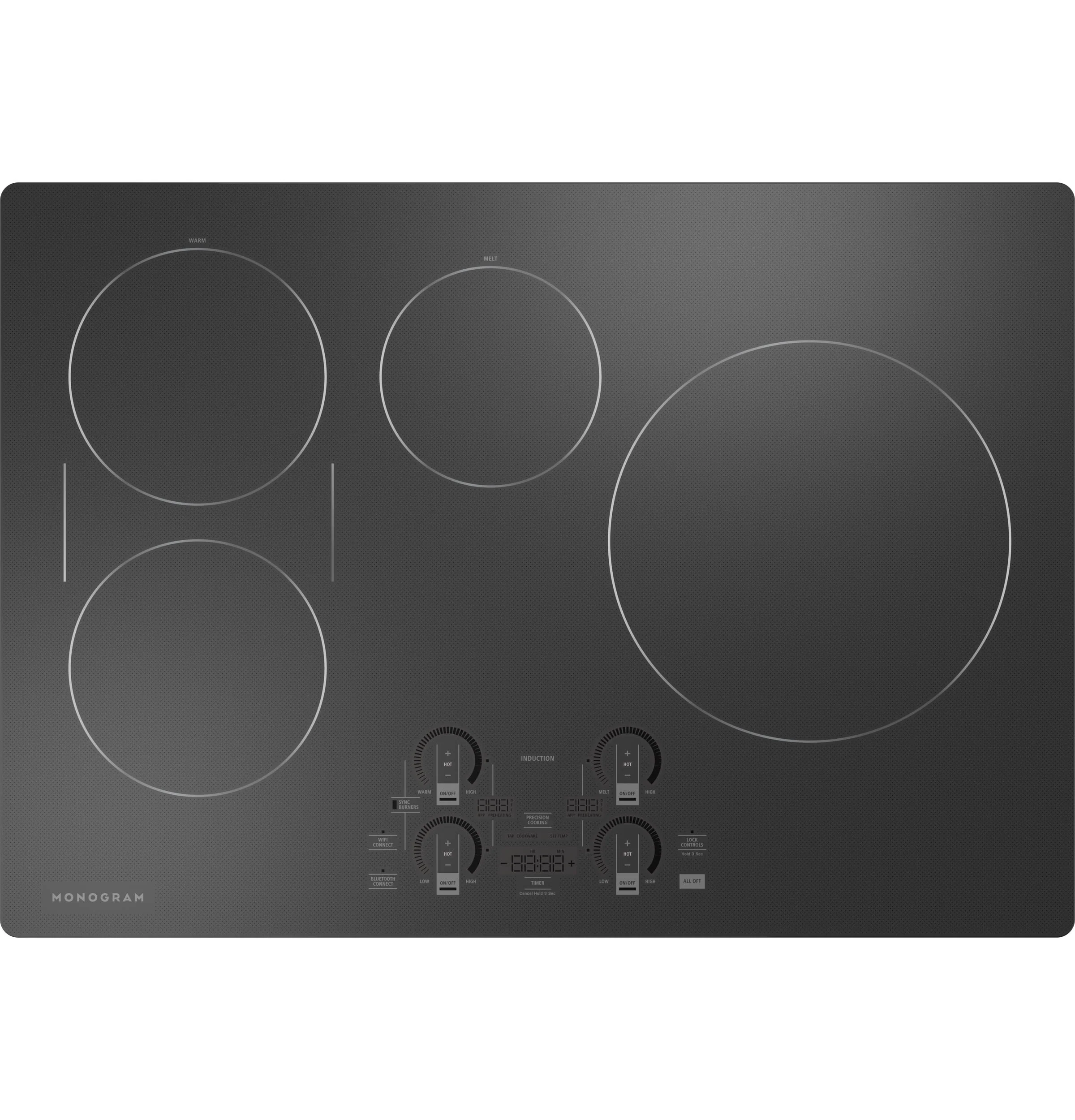 Easy-to-Use Monogram ENERGY STAR® 30 Induction Cooktop Healthy