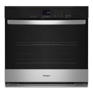 Exceptional 30-Inch Single Self-Cleaning Wall Oven – 5.0 Cu. Ft. Selected