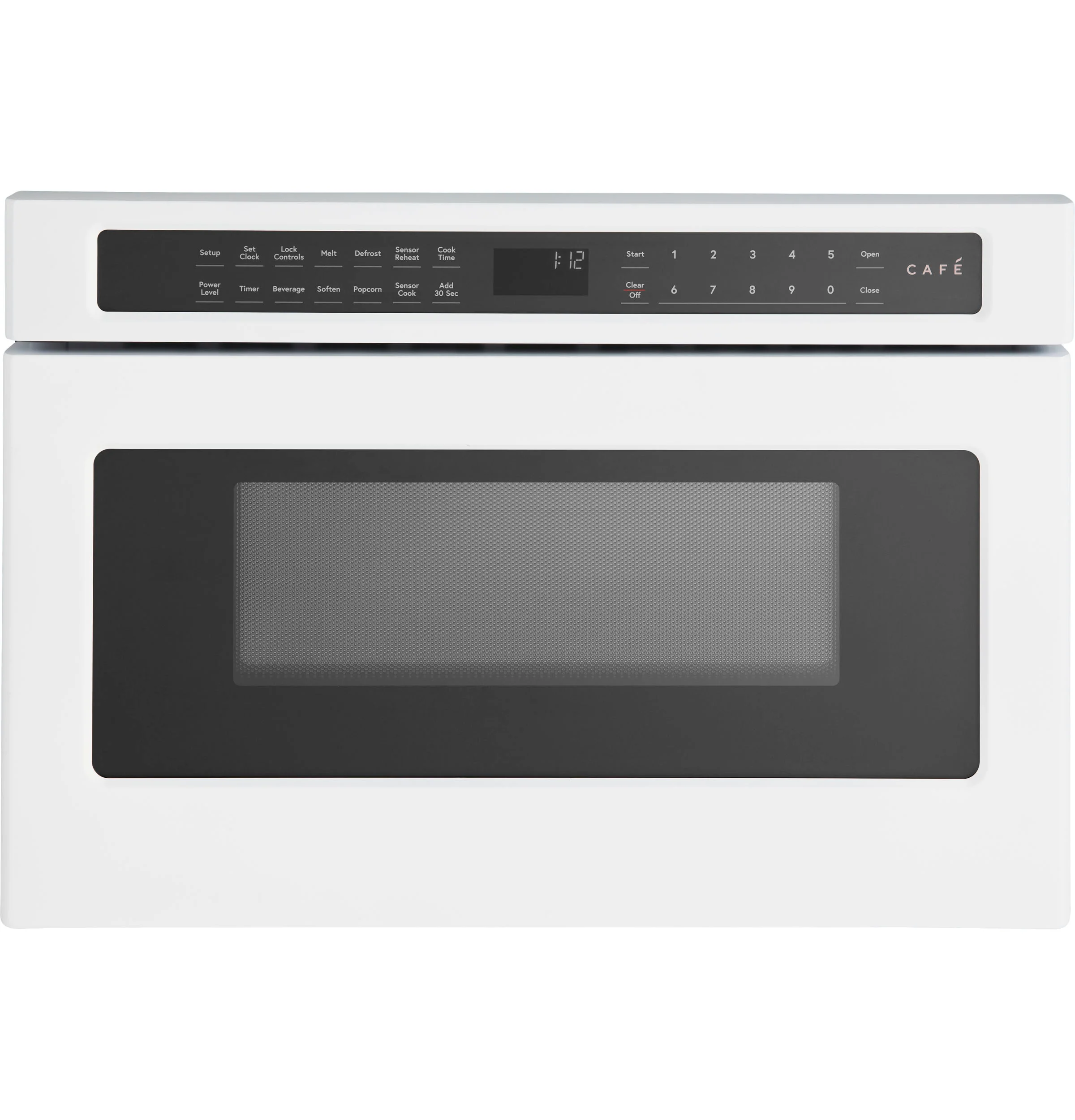 Sophisticated CAFÉ™ Built-In Microwave Drawer Oven Luxury