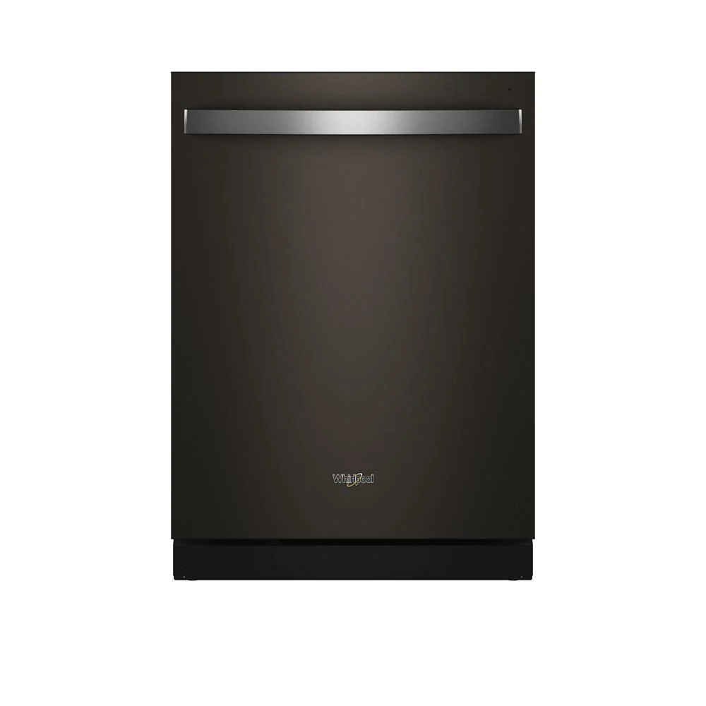 Luxury Whirlpool® 24-Inch Top Control Dishwasher with Total Coverage Wash and Auto Open Air Dry in Fingerprint Resistant Stainless Steel Reliable