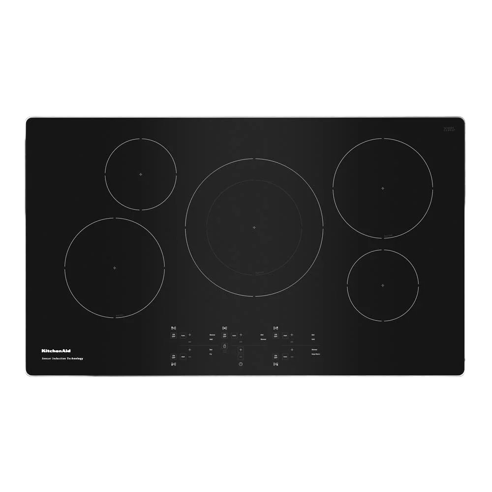 Functional 36-Inch 5-Element Sensor Induction Cooktop Carefully Designed