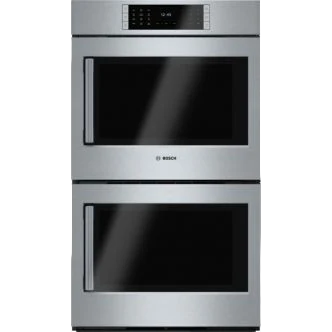 Stylish Benchmark™ Double Wall Oven 30” Right SideOpening Door Stainless Steel Consistent
