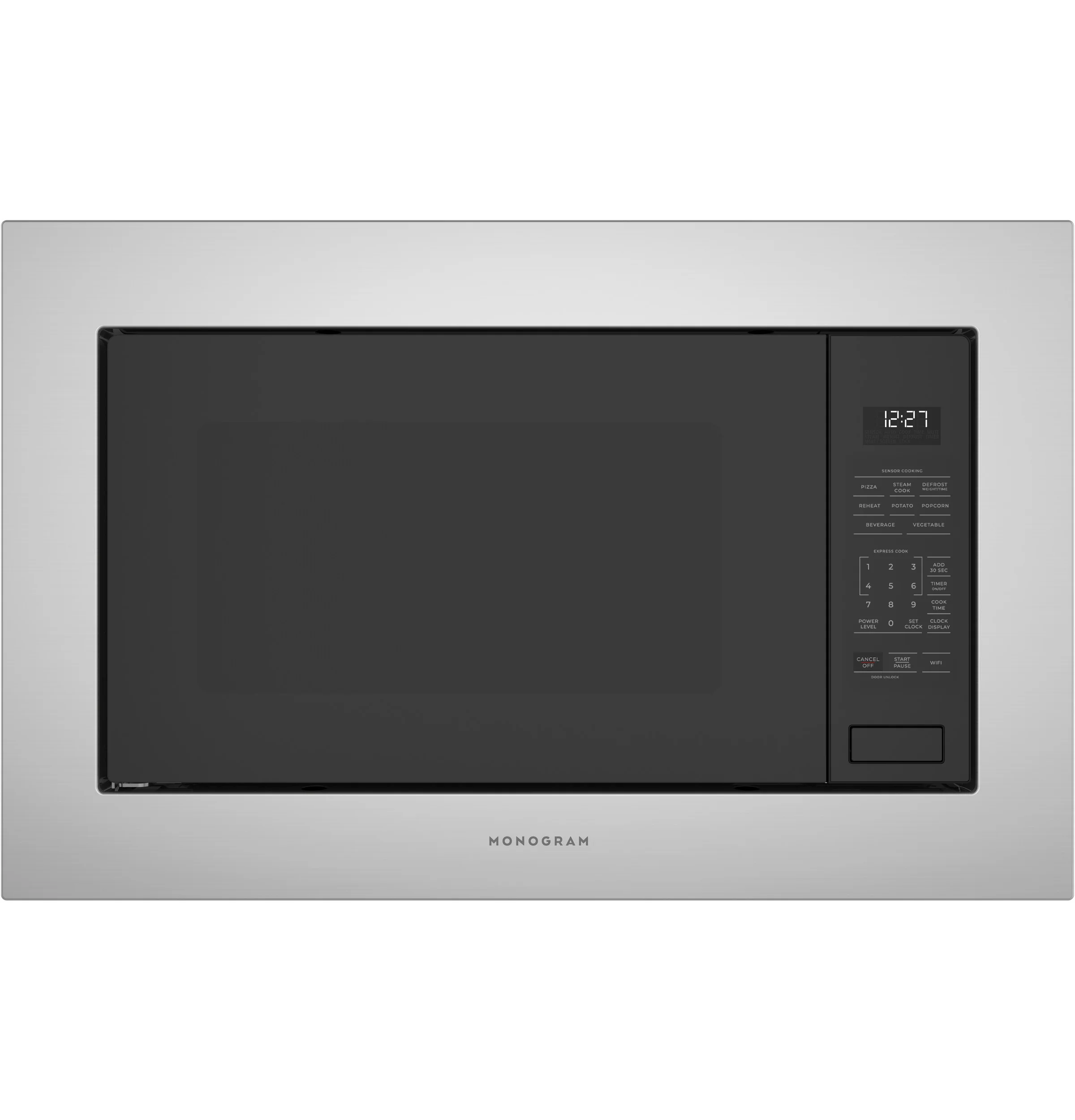 Functional Monogram Built-In Microwave Modern