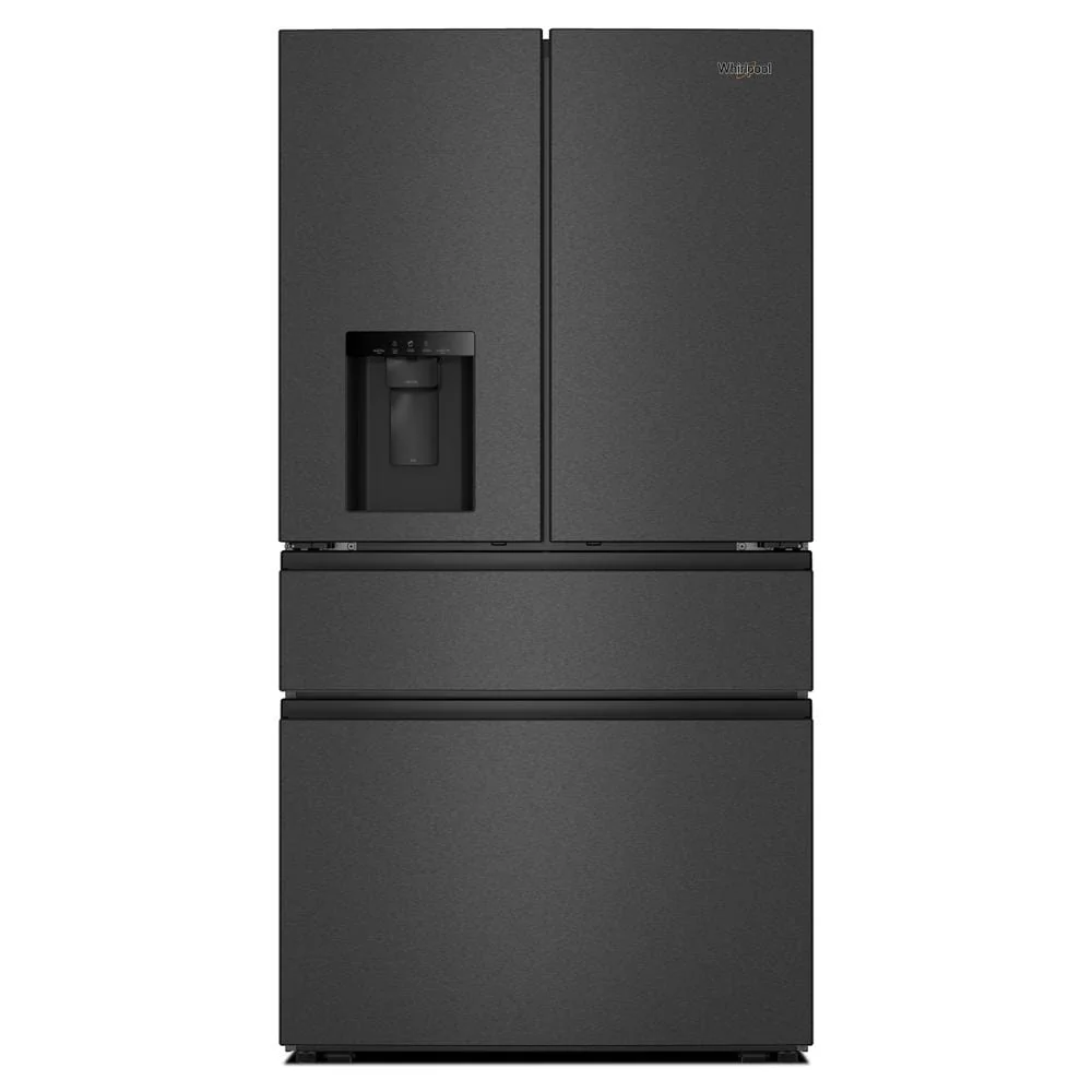Fast Whirlpool® 29 Cu. Ft. Family-Sized Capacity French Door Refrigerator with Flexible Temperature Drawer High-End