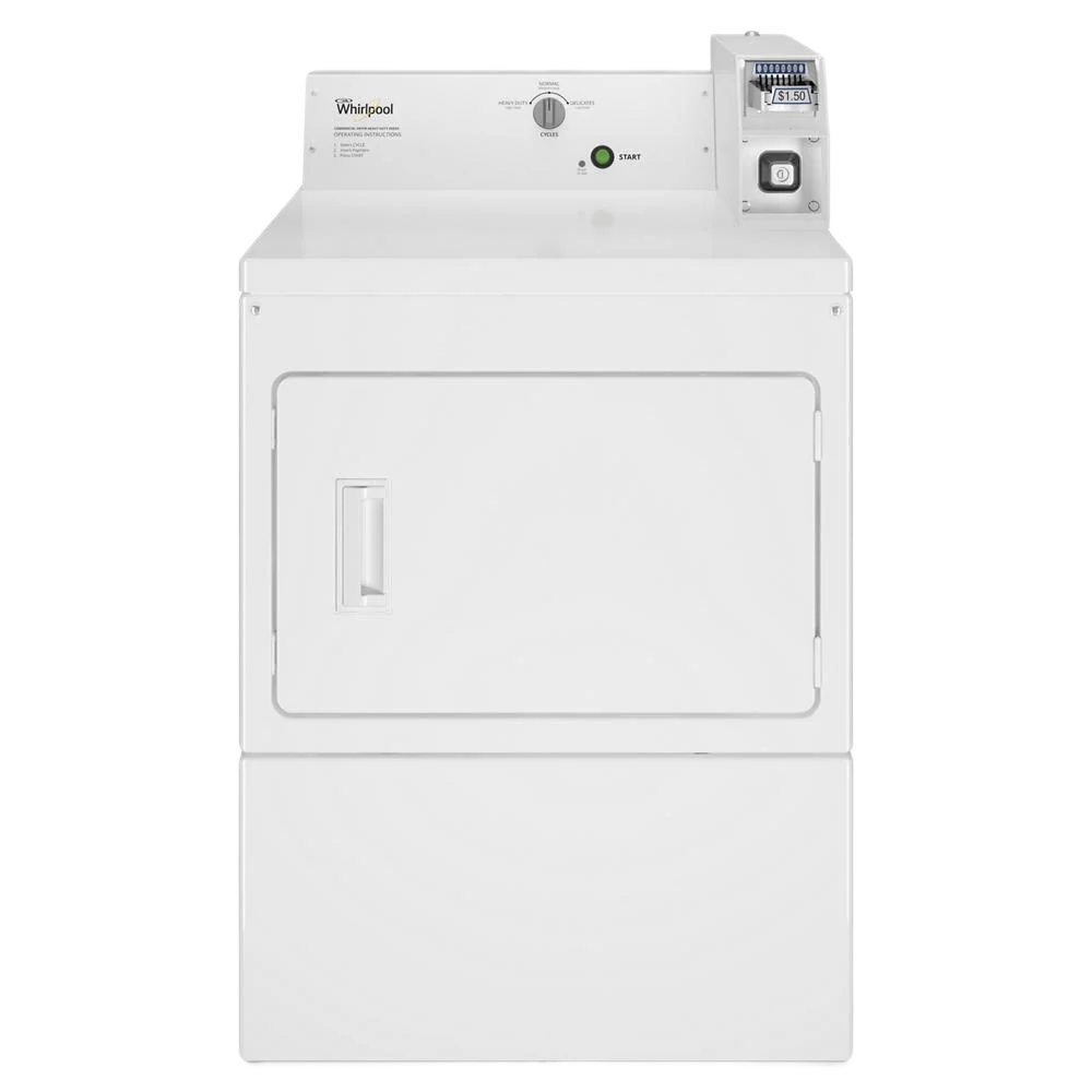 Advanced Commercial Gas Super-Capacity Dryer Coin Slide High-Grade