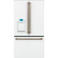 Refined CAFÉ™ ENERGY STAR® 22.1 Cu. Ft. Smart Counter-Depth French-Door Refrigerator with Hot Water Dispenser Genuine