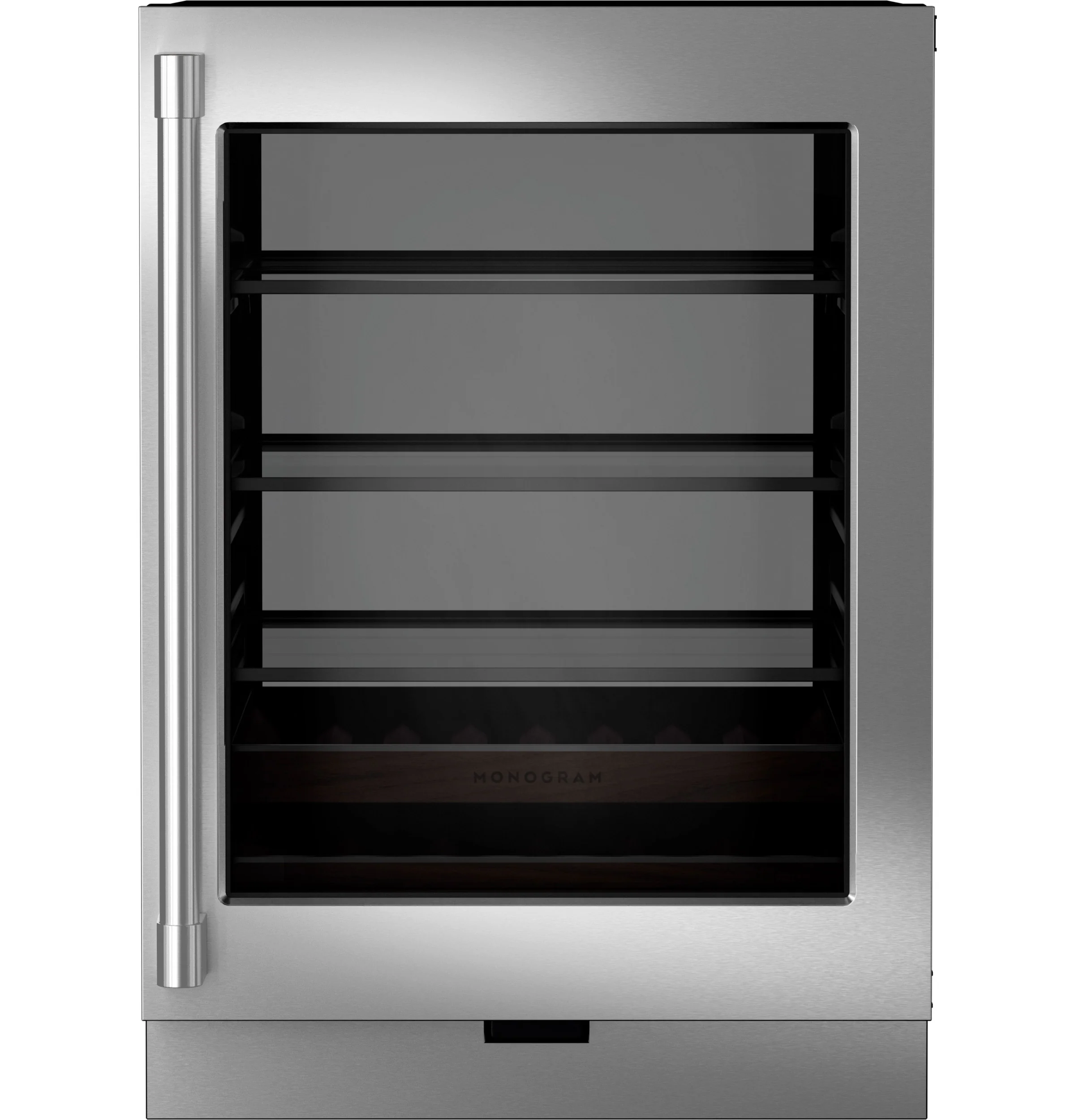 Advanced Monogram 24 Panel-Ready Beverage Center Genuine