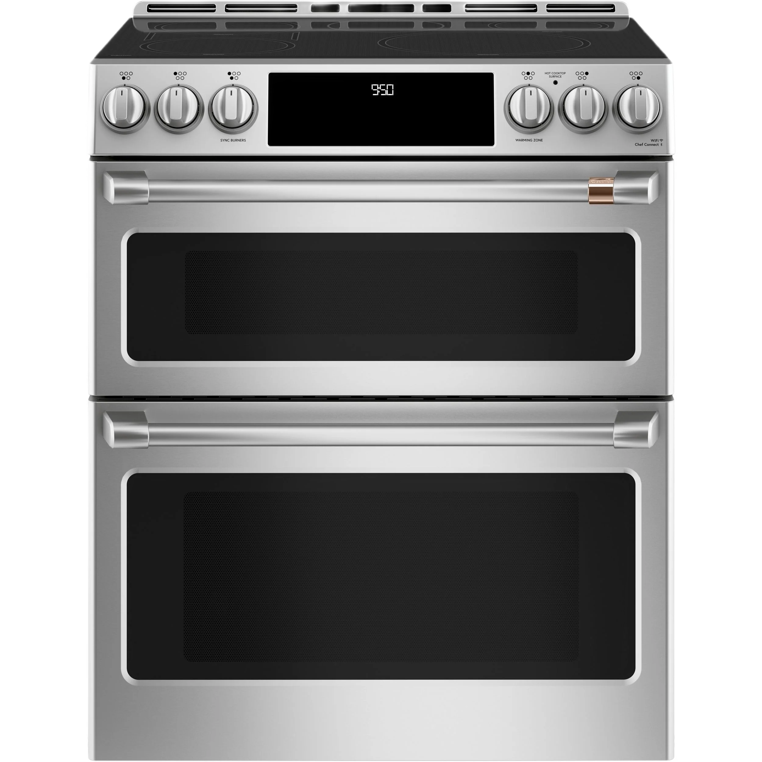 Practical CAFÉ™ 30 Smart Slide-In Front-Control Induction and Convection Double-Oven Range Long-Lasting