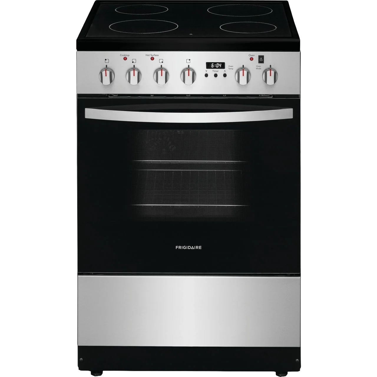 Refined 24 standing Electric Range Minimalist