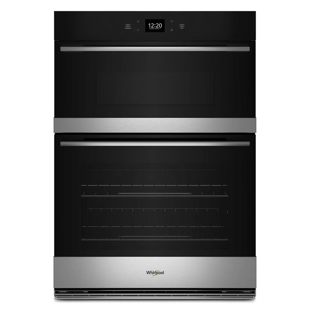Efficient 6.4 Total Cu. Ft. Combo Wall Oven with Air Fry When Connected Fashionable