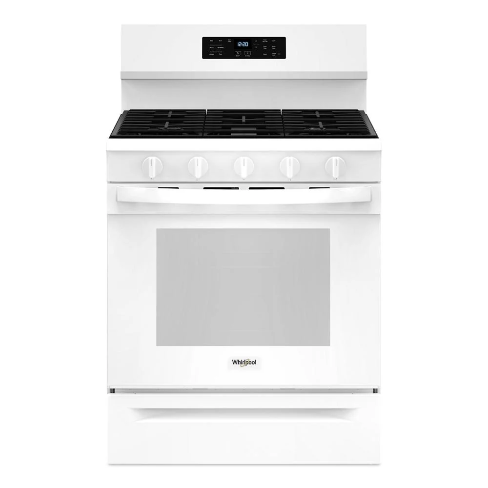 Enhanced 30-inch Gas Range with Air Cooking Technology No Preheat Air Fry and Air Baking and Self Clean Original