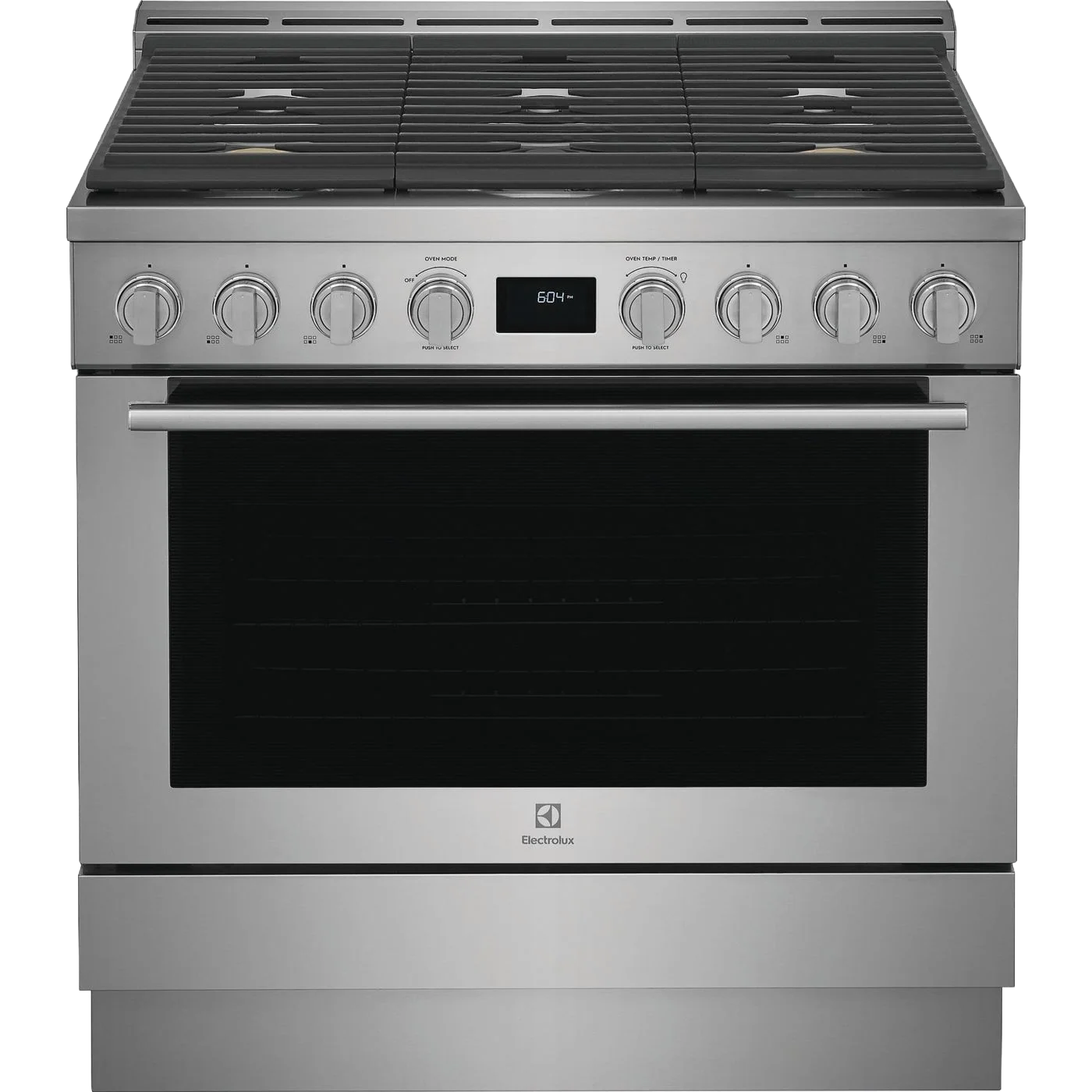 Next-Generation 36 Front Control standing Gas Range Secure