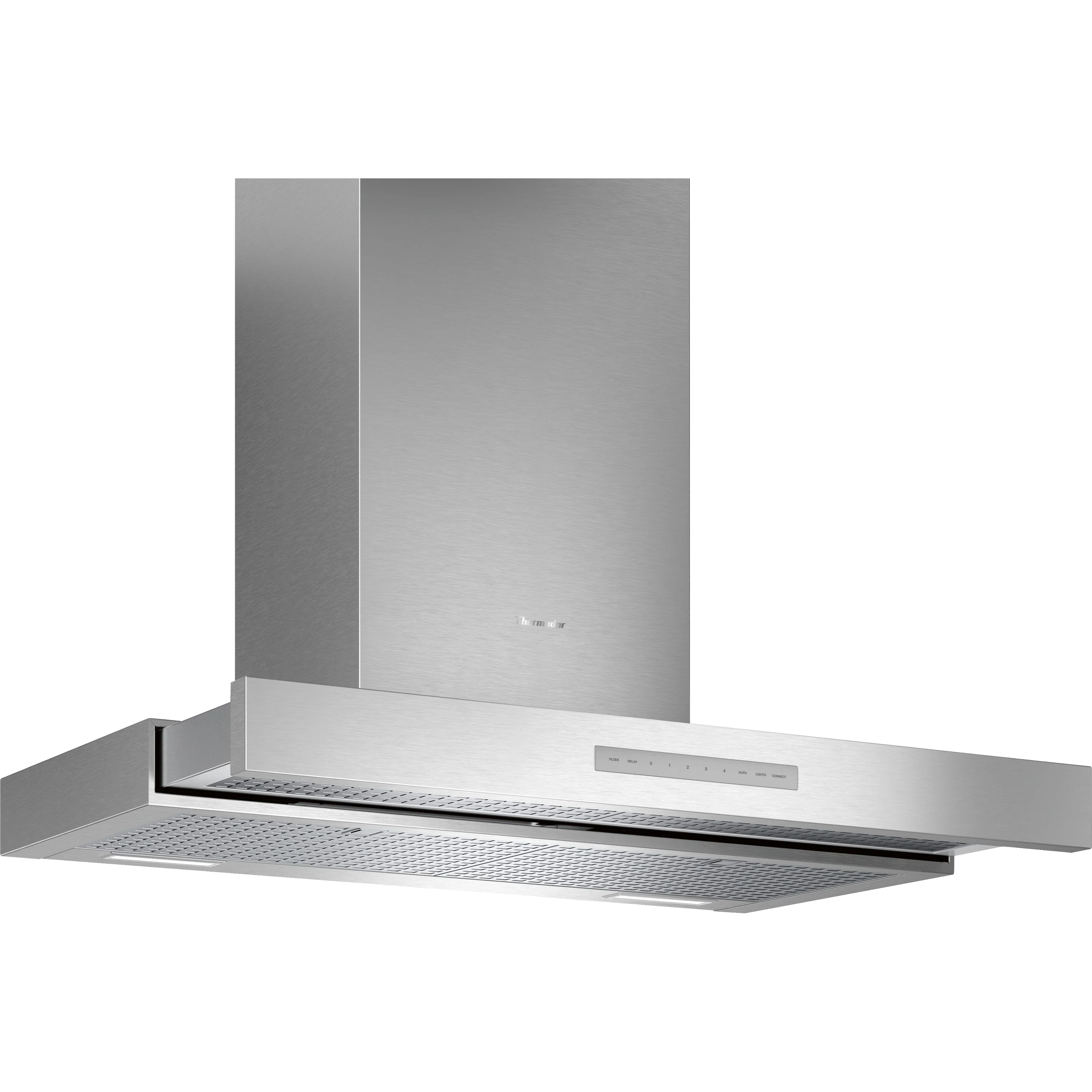 Contemporary Masterpiece® Drawer Chimney Wall Hood 36” Stainless Steel Proven