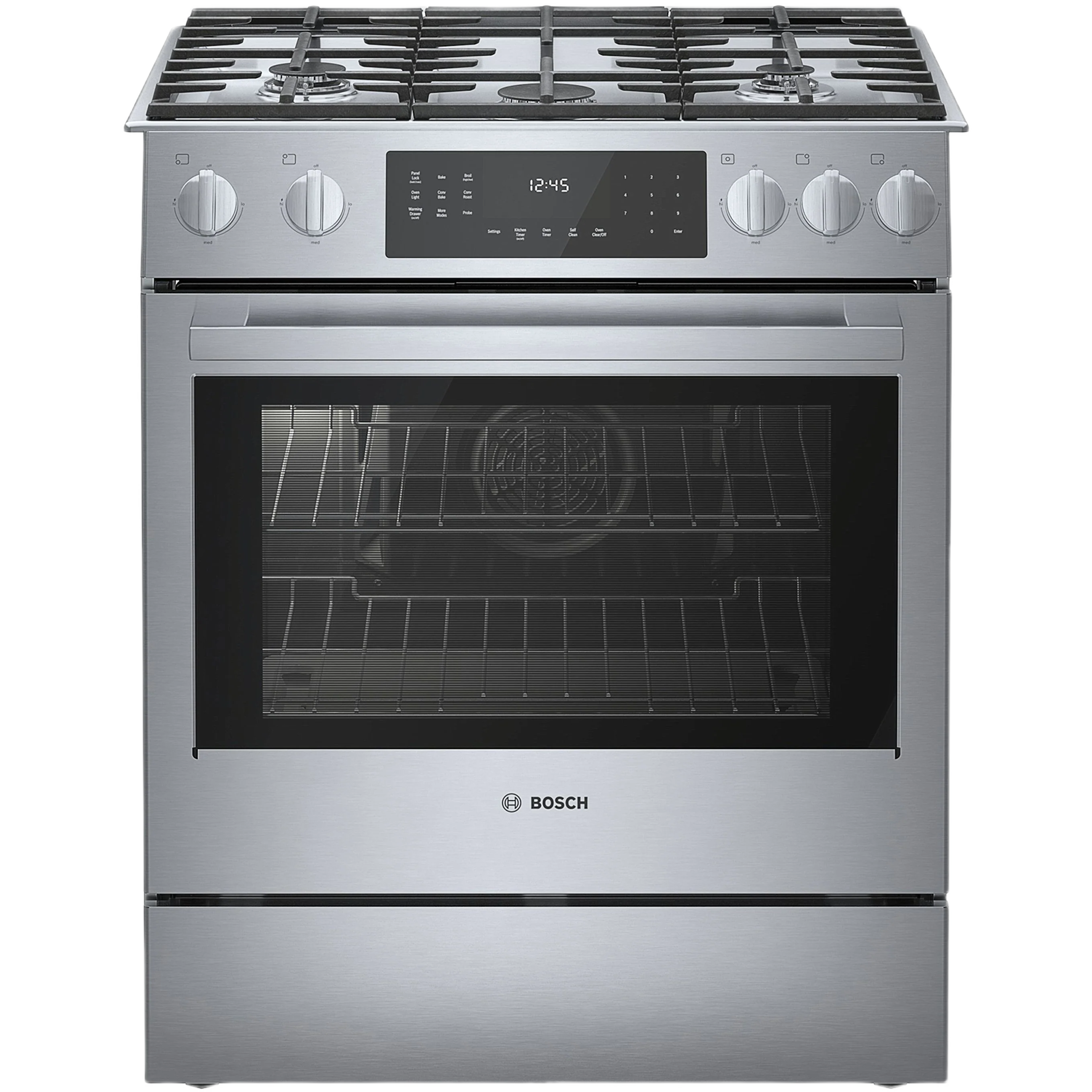 Innovative Benchmark™ Gas Slide-in Range 30” Stainless Steel Professional