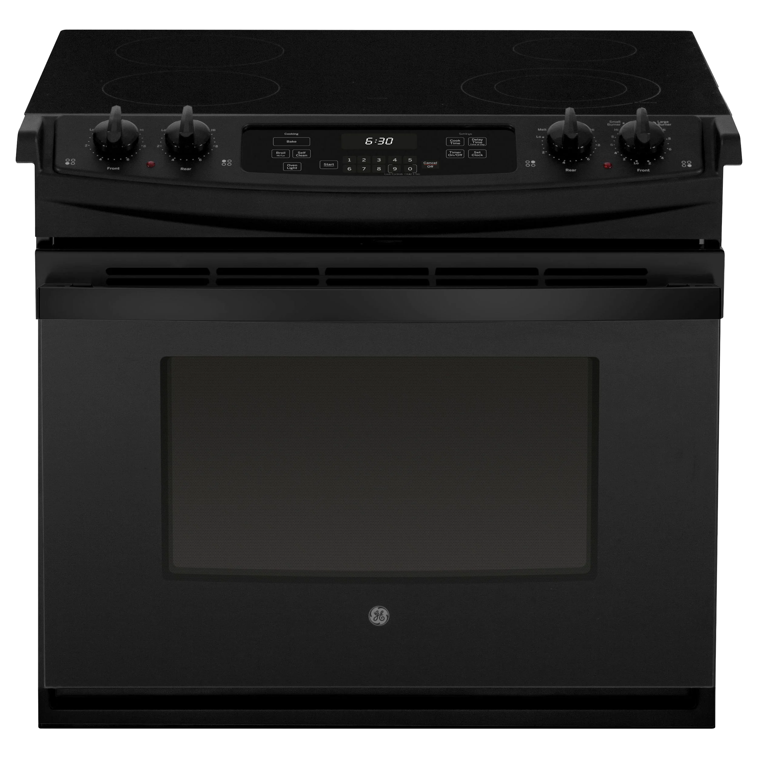 User-Friendly GE® 30 Drop-In Electric Range Effective