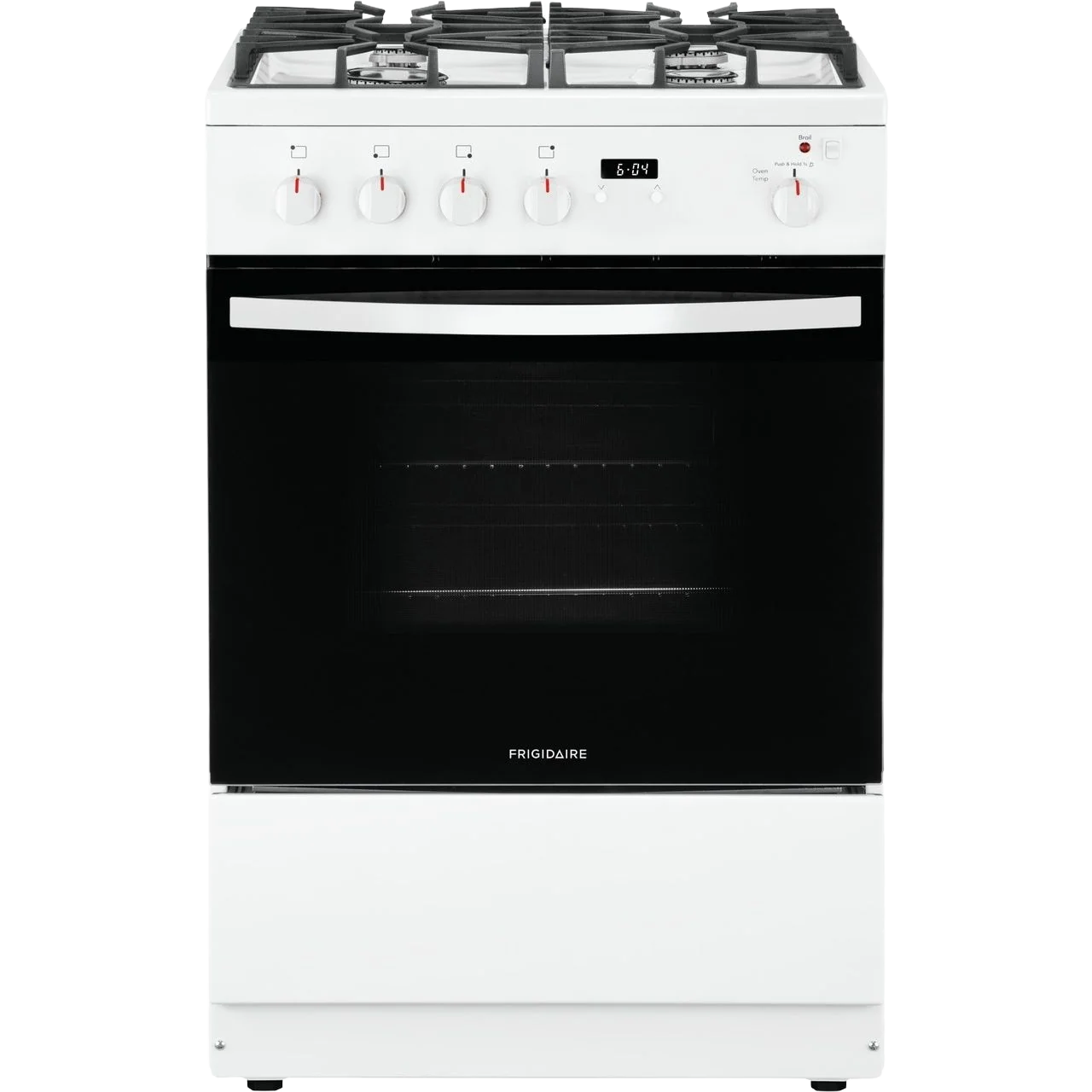 Easy-to-Use 24 Front Control standing Gas Range World-Class