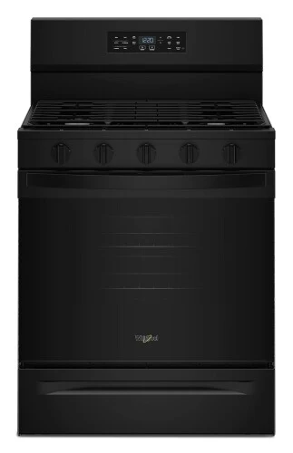 Environmentally Friendly 30-inch Gas Range with Air Cooking Technology and EZ-2-Lift™ Hinged Grates Trendy