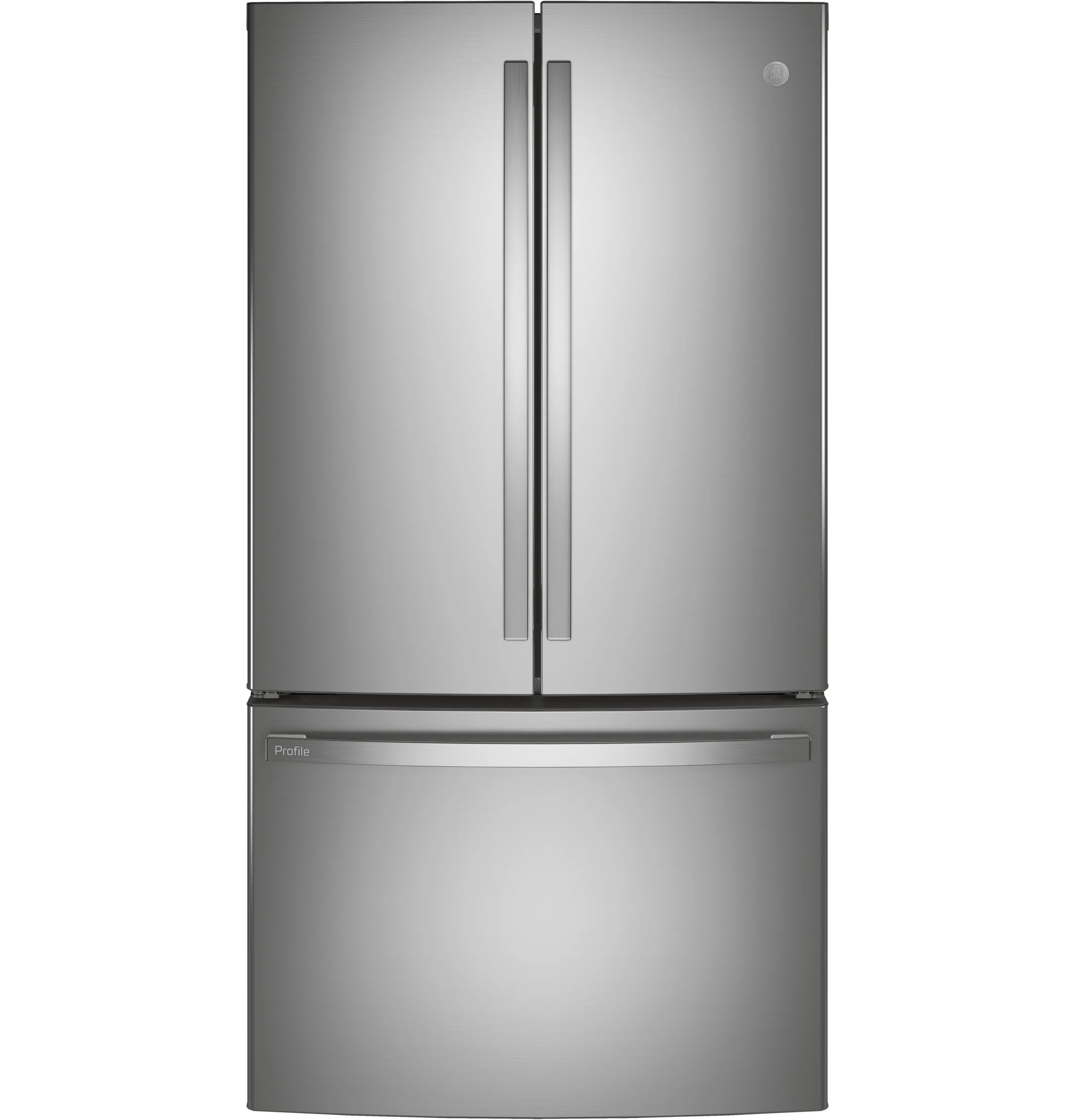 World-Class GE Profile™ ENERGY STAR® 23.1 Cu. Ft. Counter-Depth French-Door Refrigerator Functional