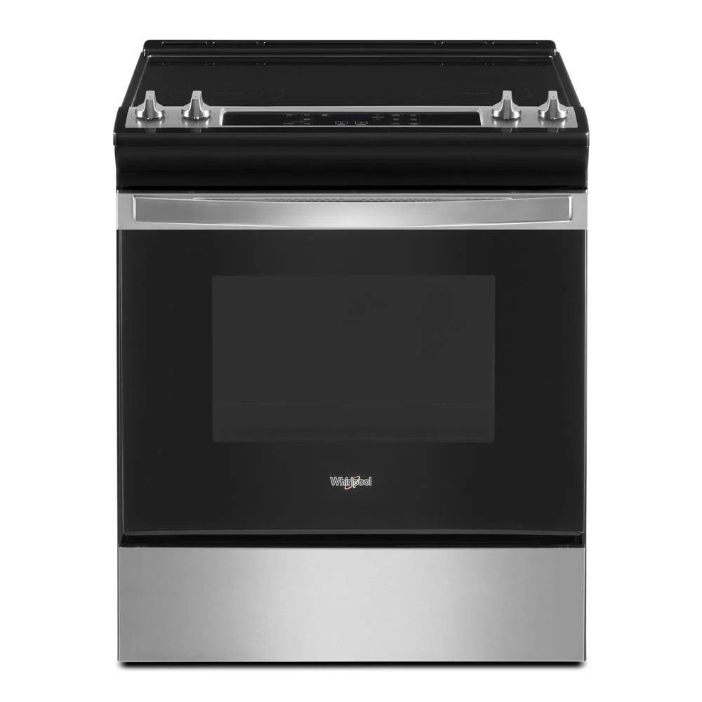 Fashionable 4.8 Cu. Ft. Whirlpool® Electric Range with Frozen Bake™ Technology Superior