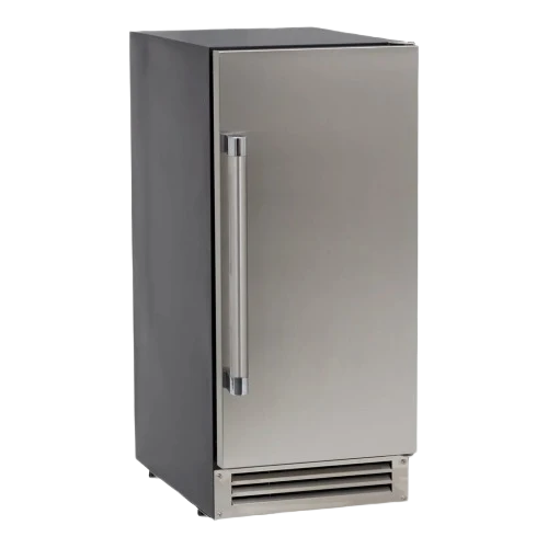 Verified Avanti ELITE Built-in or standing Ice Maker 15 – Stainless Steel Top-Quality
