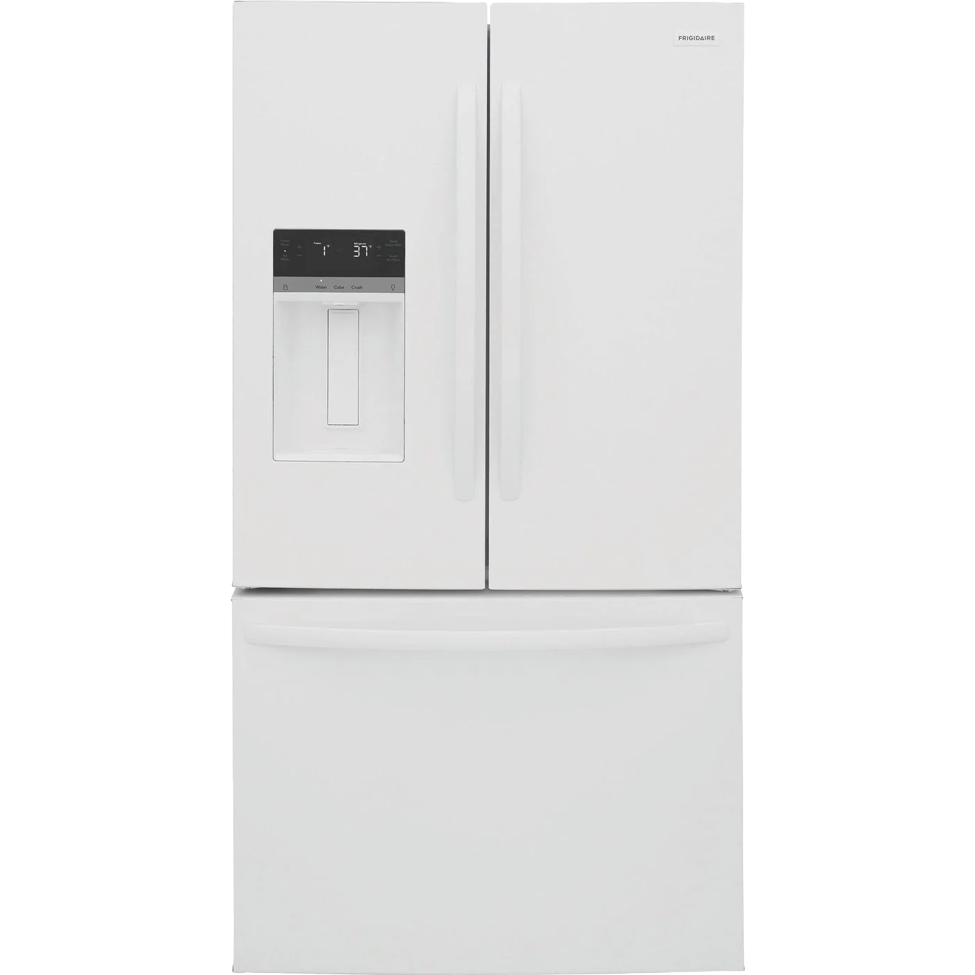 Functional 28 Cu. Ft. Standard-Depth French Door Refrigerator Pure