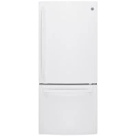 Genuine GE® ENERGY STAR® 21.0 Cu. Ft. Bottom-zer Refrigerator Trusted