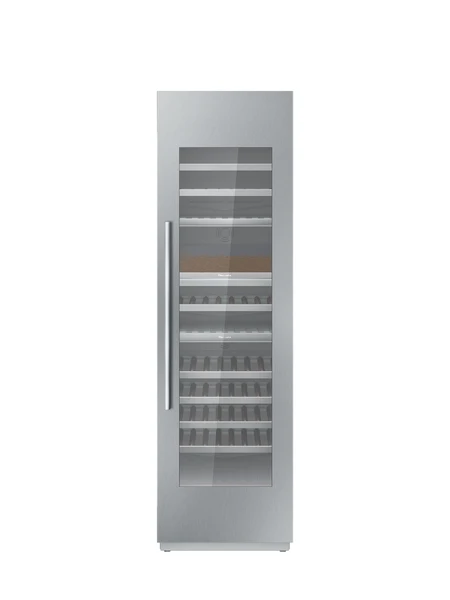 Innovative dom® Built-in wine cooler 24” Panel Ready Breathable