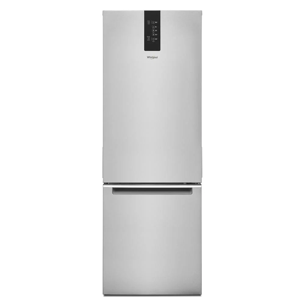 Genuine 24-inch Wide Garage-Ready Bottom-zer Refrigerator – 12.9 cu. ft. Optimized