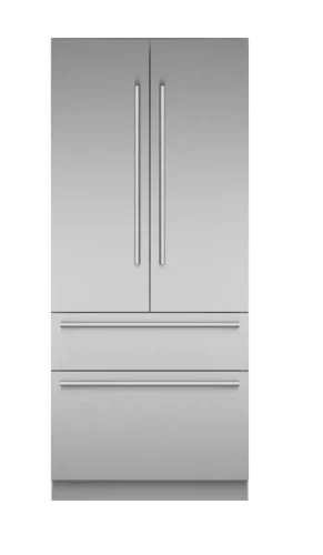 Advanced dom® Built-in French Door Bottom zer 36” Stainless Steel Smart