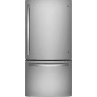 Easy-to-Use GE® ENERGY STAR® 24.8 Cu. Ft. Bottom-zer Drawer Refrigerator Dependable