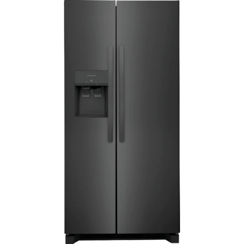 Fashionable 22 Cu. Ft. 33 Standard Depth Side by Side Refrigerator Smooth